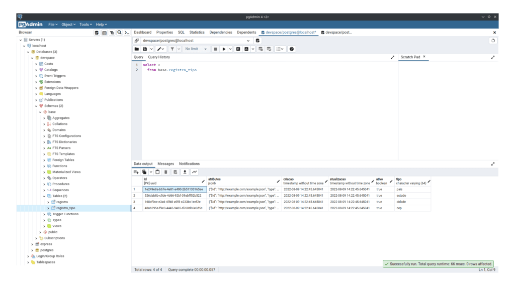 Verticalização de Dados - Devspace