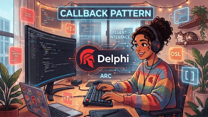 Callback Pattern em Delphi - DevSpace
