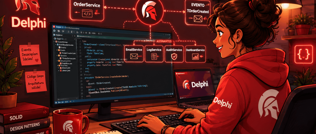 Event Bus em Delphi - DevSpace