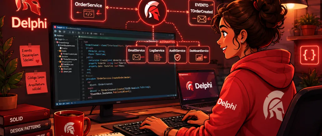 Event Bus em Delphi - DevSpace
