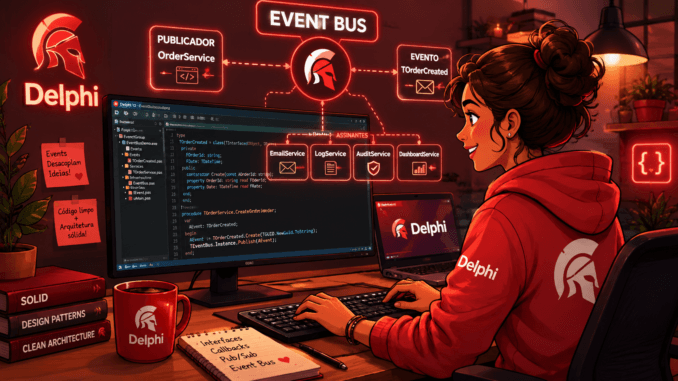 Event Bus em Delphi - DevSpace Event Bus em Delphi - DevSpace